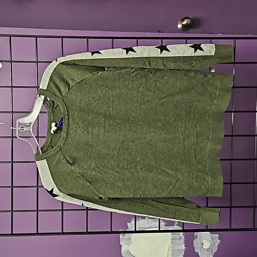 💙 women's shirt green Project M